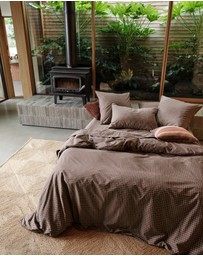 Linen House - Volley Check Quilt Cover Set