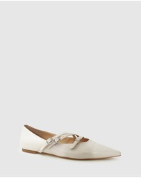 Belle & Bloom - Begin Again Buckled Flat