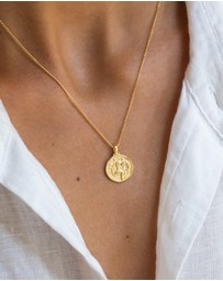 Kirstin Ash - Aries Zodiac Necklace