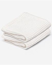 Ettitude - Waffle Face Washers