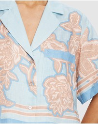 KIVARI - Coco Cropped Shirt