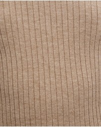 KAJA Clothing - V Chipo Jumper-Brown