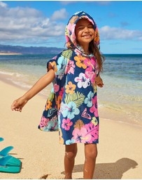 Roxy - Girls 2 to 6 TW Stay Magical Hooded Towel