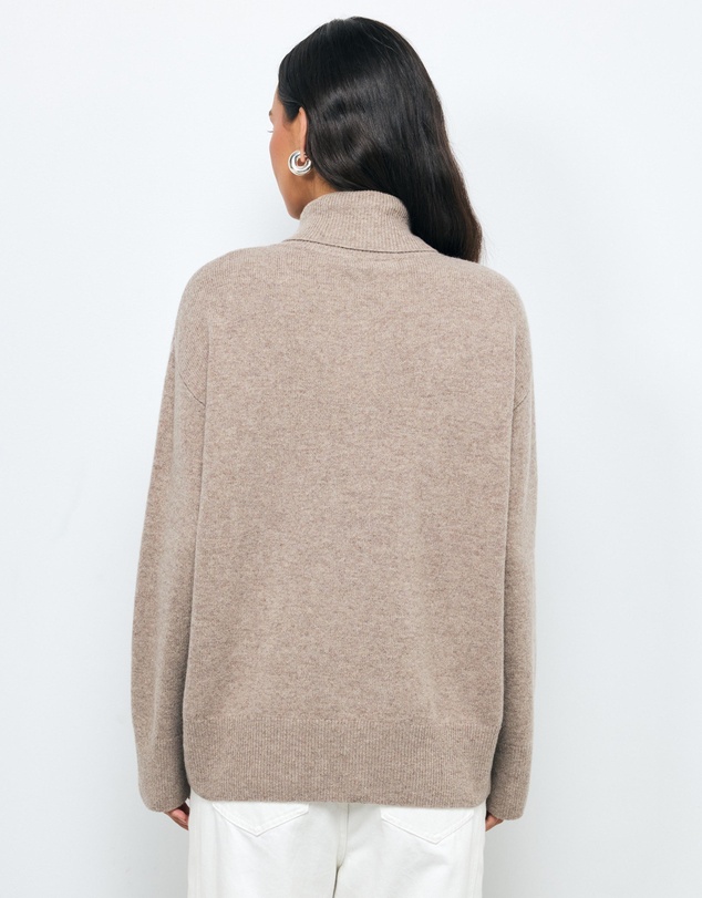 AERE - Tilla Merino Wool Turtleneck Jumper