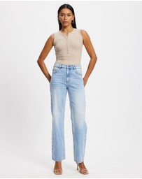 Grace Willow - Liv Button Bodysuit