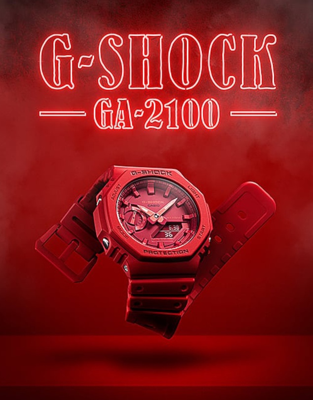 G-SHOCK - GA2100-4A