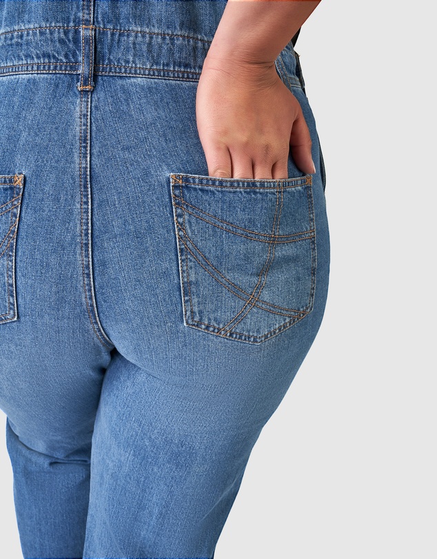 Indigo Tonic - Hailey Denim Overalls