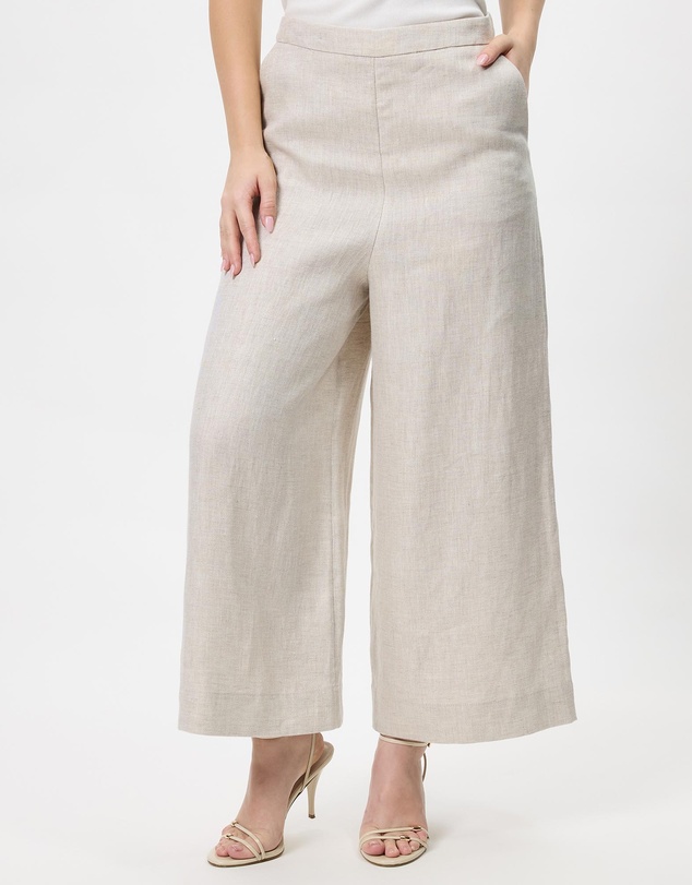 Grace Willow - Celine Linen Culottes