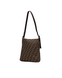 Pre-Loved by Azura Reborn - Pre-Loved fendi Baguette FF Zucca Shoulder Bag