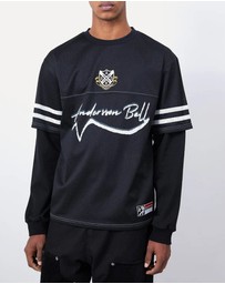 Andersson Bell - Football Layered Long Sleeve T-Shirt