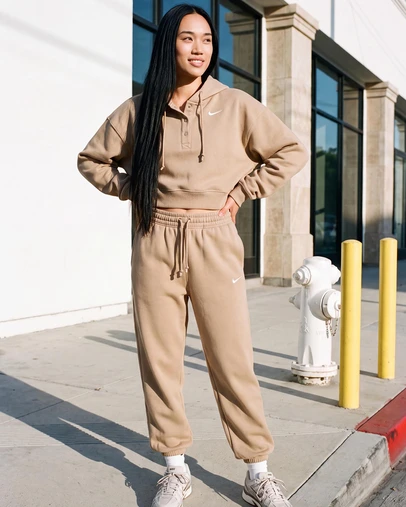 Nike - Sportswear Phoenix Fleece High-Waisted Oversized Sweatpants