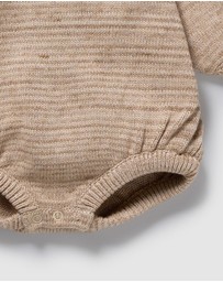 Wilson & Frenchy - Organic Knitted Bodysuit - Babies