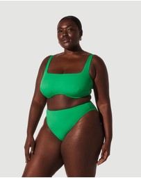 Form and Fold - The Crop Underwire D-G Top