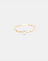 Luna Rae - Solid Gold - Grace Ring