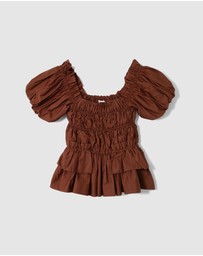Damson Madder - Lyza Blouse