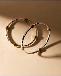Najo - Tumbaga Amarres Bangle (64mm)