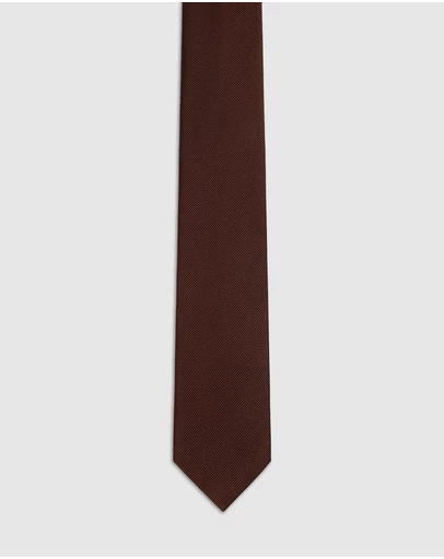 Oxford - Elmer Stripe Silk 7Cm Tie