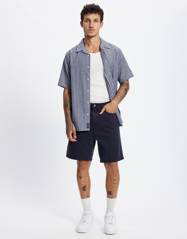 Thrills - Slacker Relaxed Denim Shorts