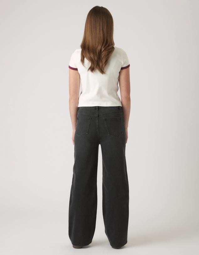 Decjuba Kids - Cropped Ringer Tee - Teens
