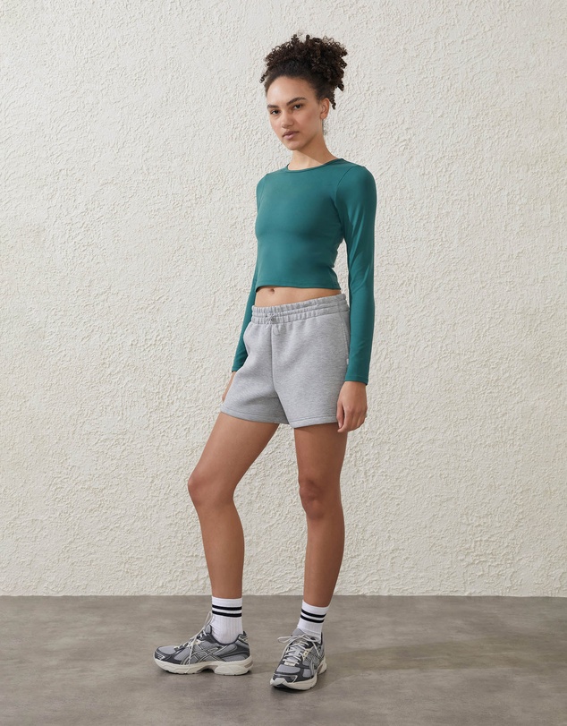 Cotton On Body Active - Ultra Soft Fitted Long Sleeve Top