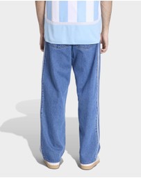 adidas Originals - Firebird Adicolor Denim Pants Mens