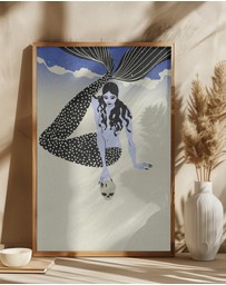 Olive et Oriel - A Story Of Revenge by Nktn Art Print