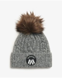 Superdry - Cable Luxe Knit Beanie Hat