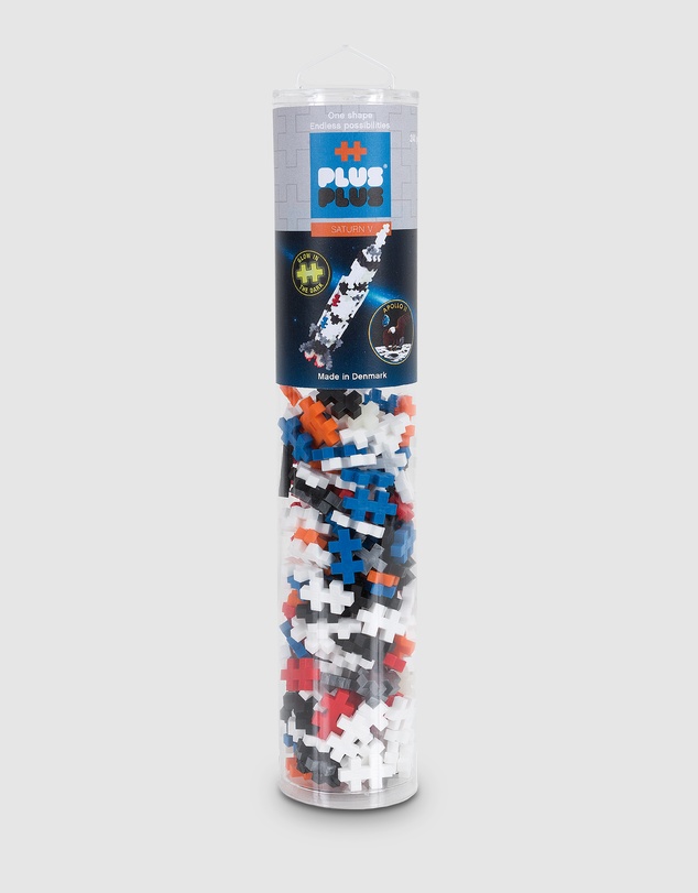 Plus Plus - Plus-Plus - Saturn V Rocket - 240pcs Tube