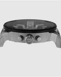 Diesel - Mr Daddy 2 Black Analogue Watch DZ7313