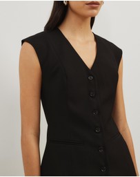 Atmos&Here - Remi Cap Sleeve Vest