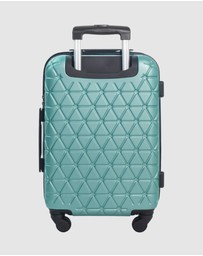 JETT BLACK - Sage Paragon Carry On Small Suitcase