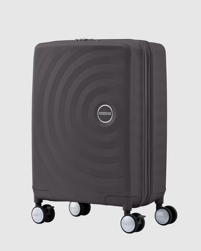 American Tourister - Curio Nxt Carry-On Small 55cm Suitcase Expandable