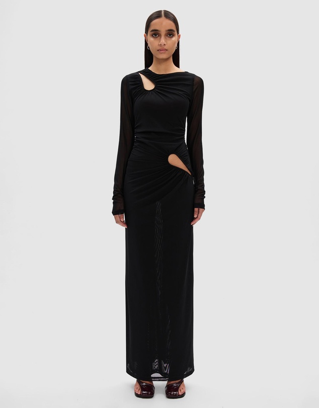 MISHA - Kallie Mesh Dress