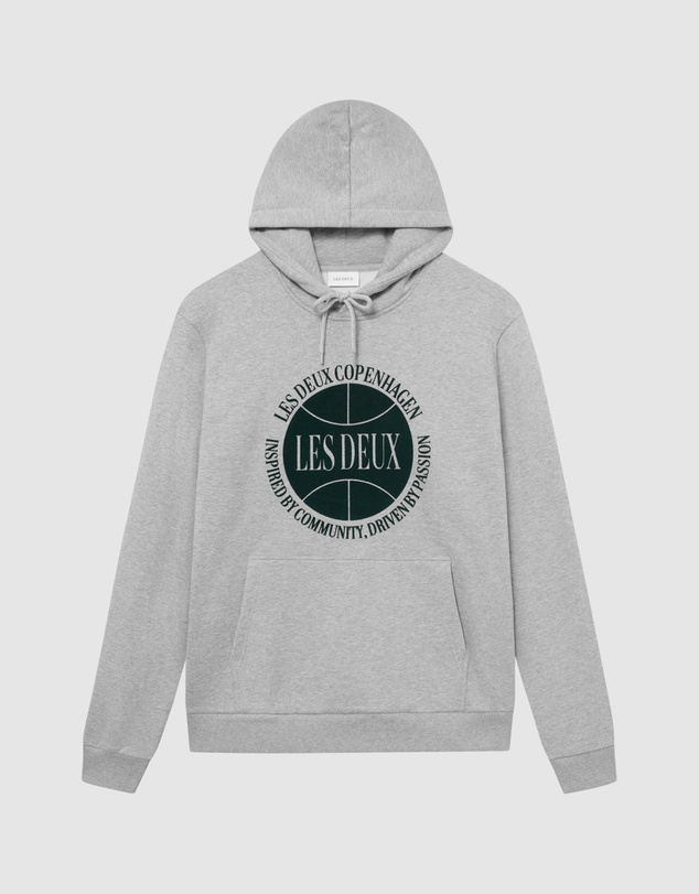 Les Deux - Ben Basketball Hoodie
