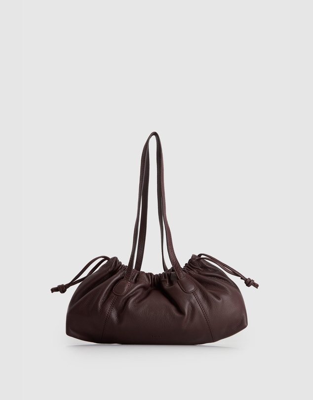 Evity - Eloise Leather Shoulder Bag