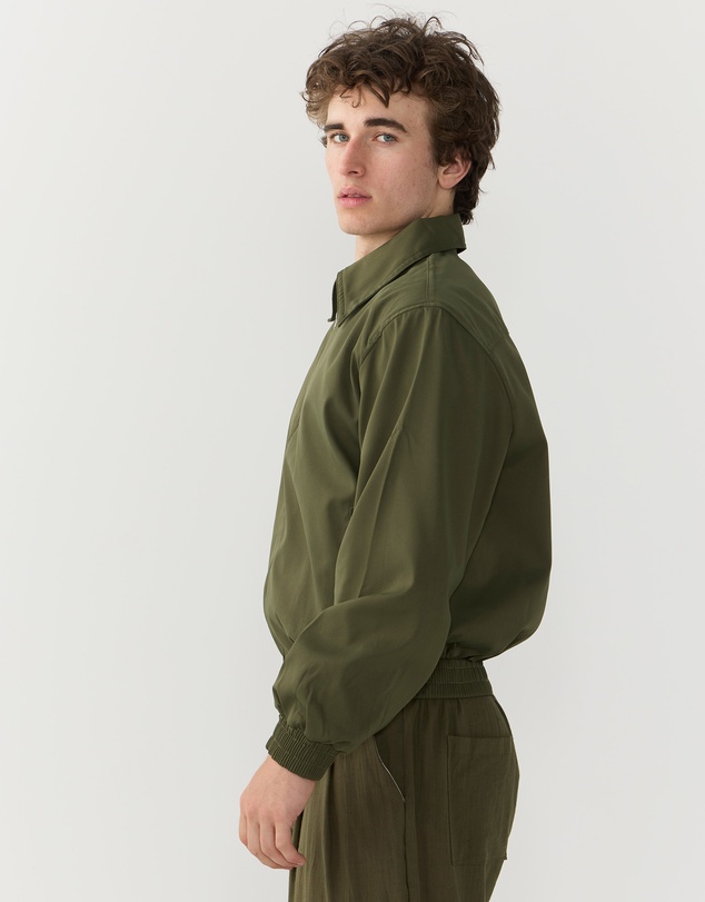 Justin Cassin - Radar Bomber Zip Jacket