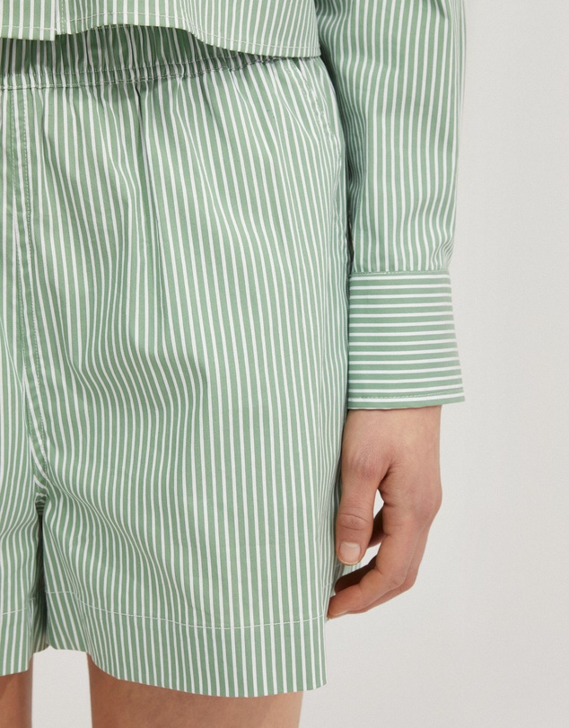 Oxford - Courtney Striped Shorts