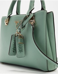 GUESS - Noelle II Small Multi Compartment Satchel