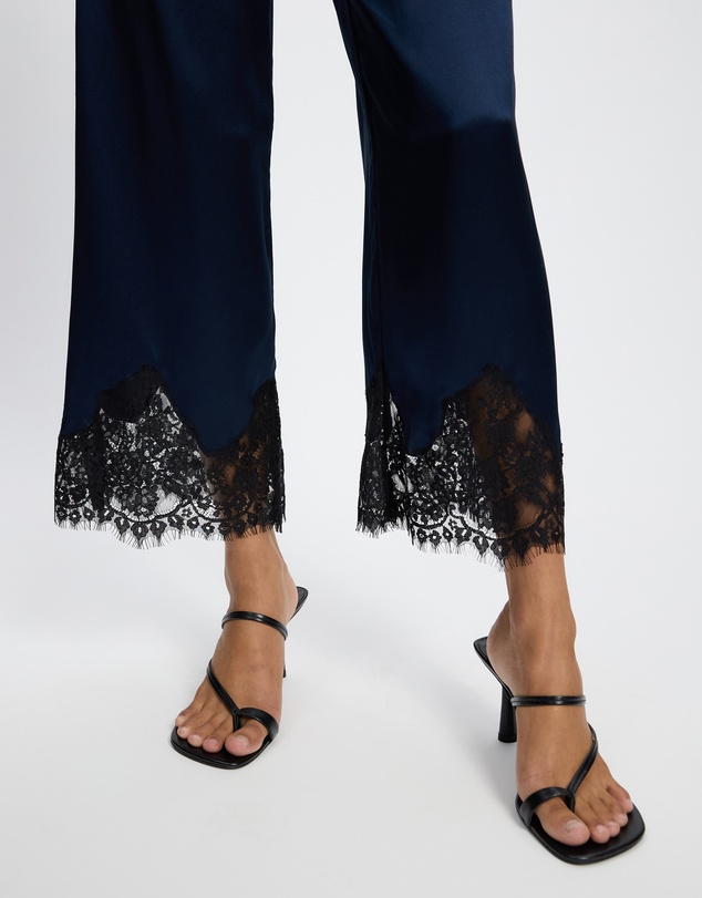 Reformation - Carolina Silk Pants