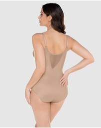 Miraclesuit Shapewear - Sheer Shaping Extra-Firm Control Underwire Bodybriefer