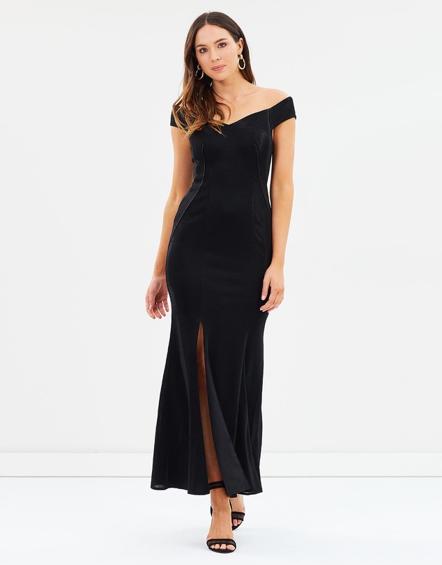Alabaster The Label - Shimmer Mesh Dress