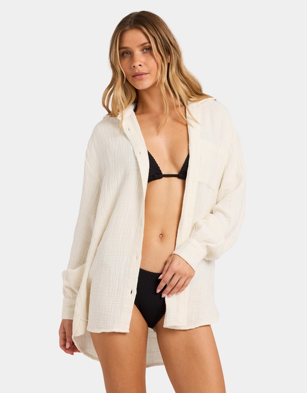 Billabong - Womens Wandered Long Sleeve Shirt