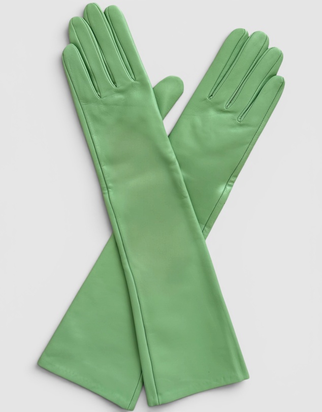 High Heel Jungle - Milana Opera-Length Leather Gloves
