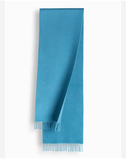 Ozwear Connection Uggs - 100% Wool Scarf Taro Blue