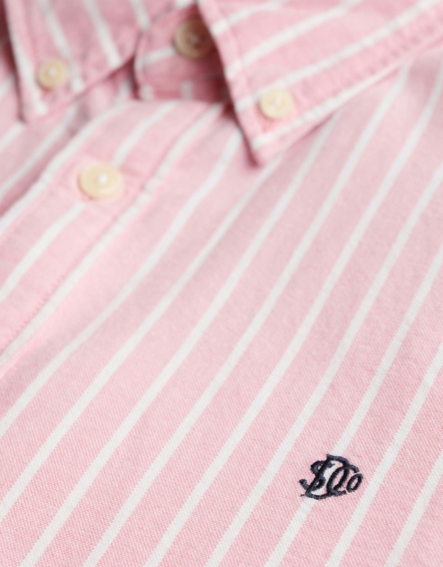 Superdry - Preppy Oxford Long Sleeve Shirt