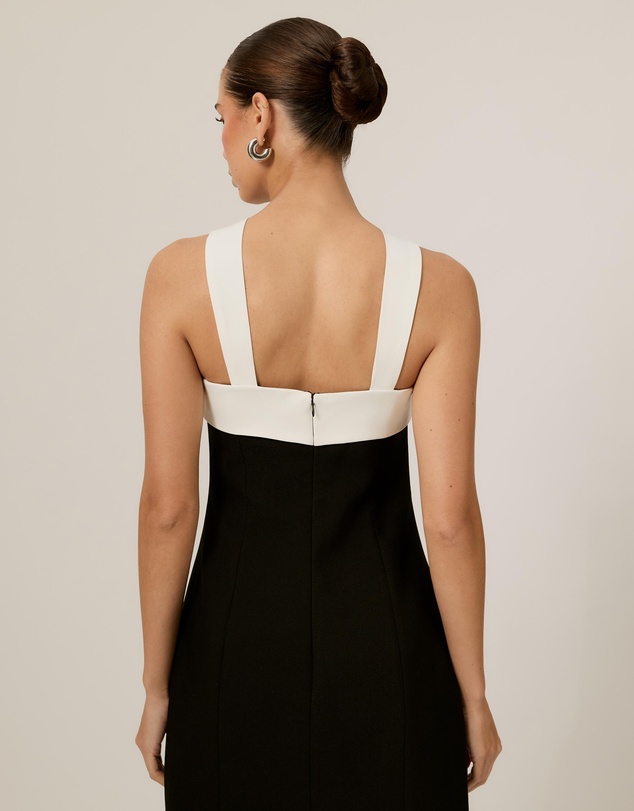 Tussah - Tiana Contrast Midi Dress