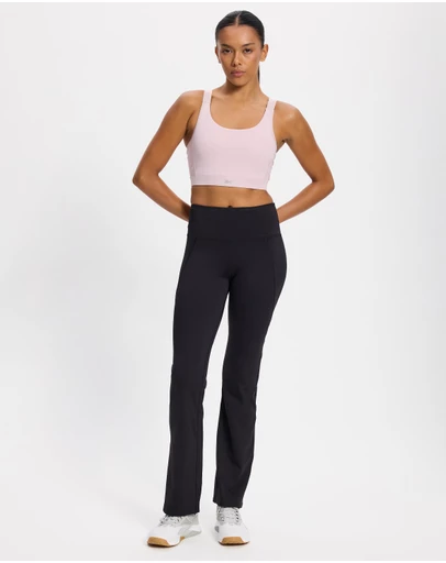 Reebok - Lux High Rise Flare Pants