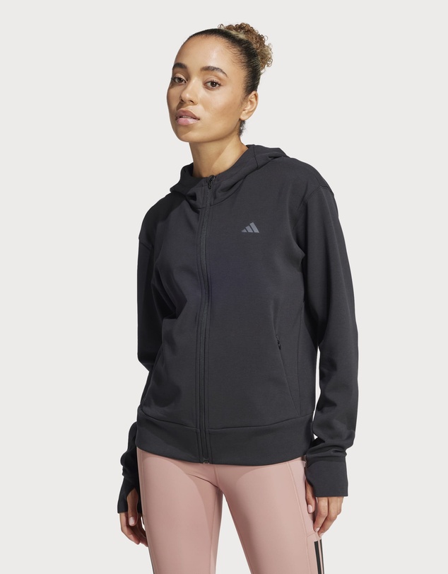 adidas Performance - Designed 4 Training Full-Zip Hooded Sweatshirt Womens