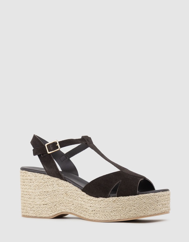 Edward Meller - MADERA T-Bar Espadrille
