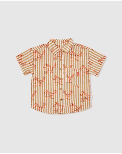 Olive & The Captain - Hold Your Horses SS Shirt - Kids